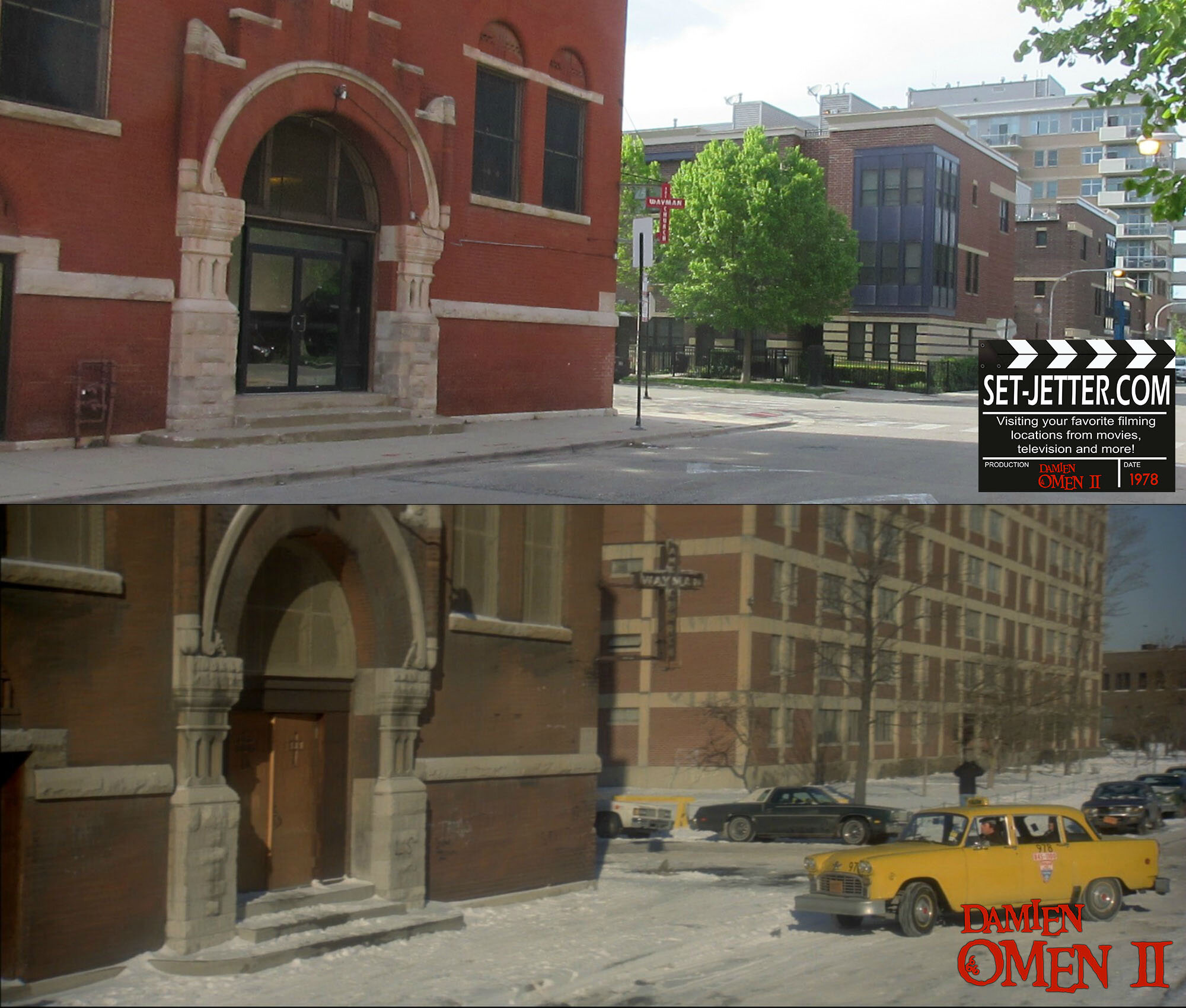 Damien: Omen II (1978) — Set-Jetter